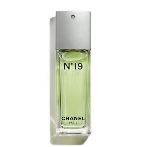 chanel 19 edt or edp|Chanel number 19 perfume.